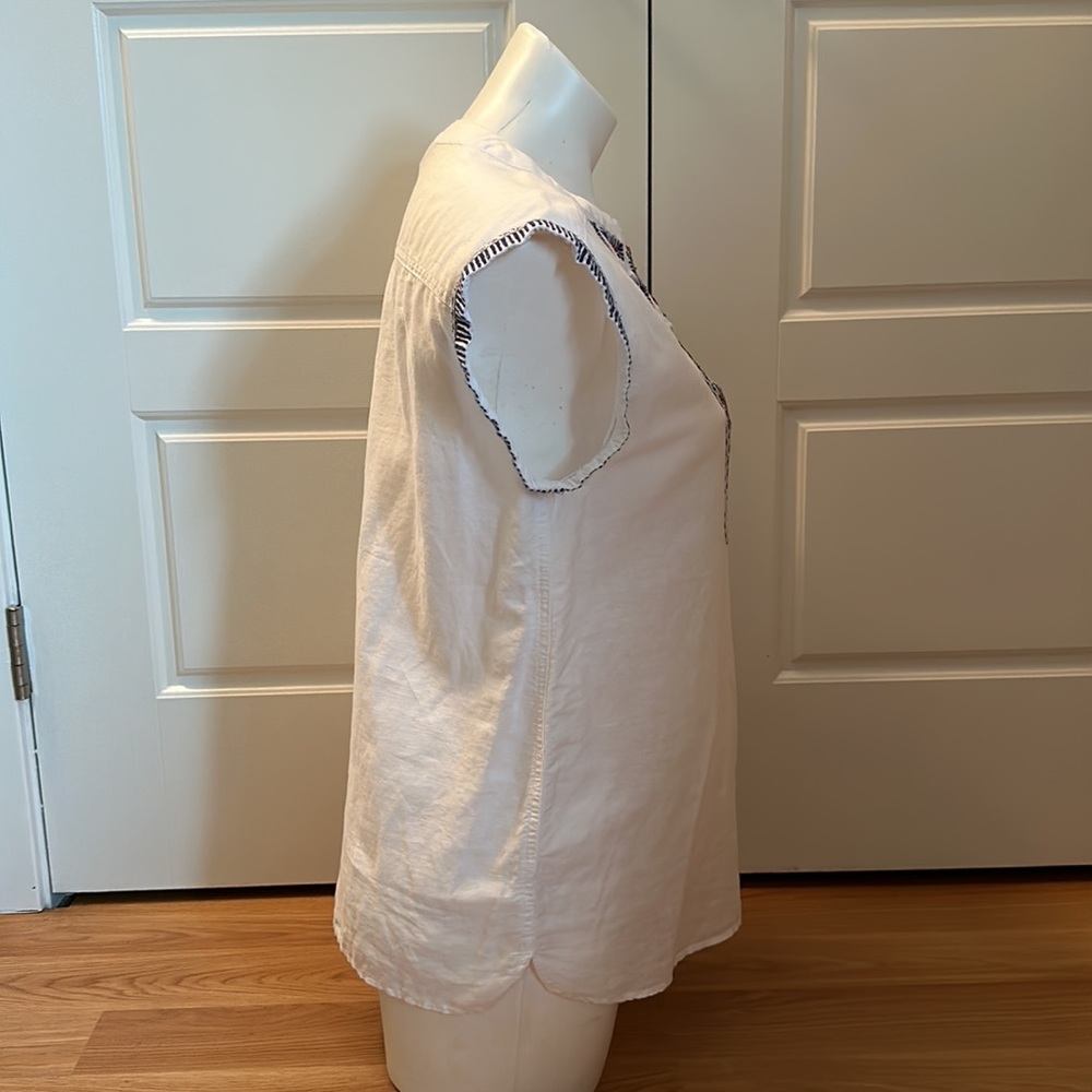JCrew Linen Top - Picture 5 of 11